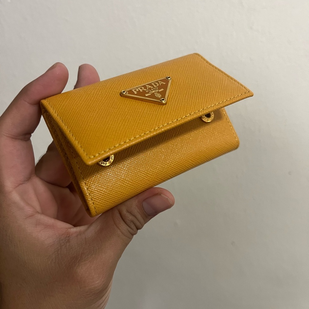 Prada 6 keyring holder. excellent condition